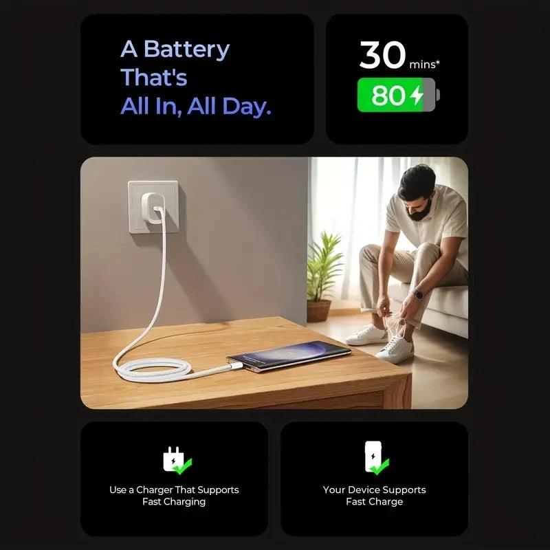 Original 60W PD USB-C - CONGATON