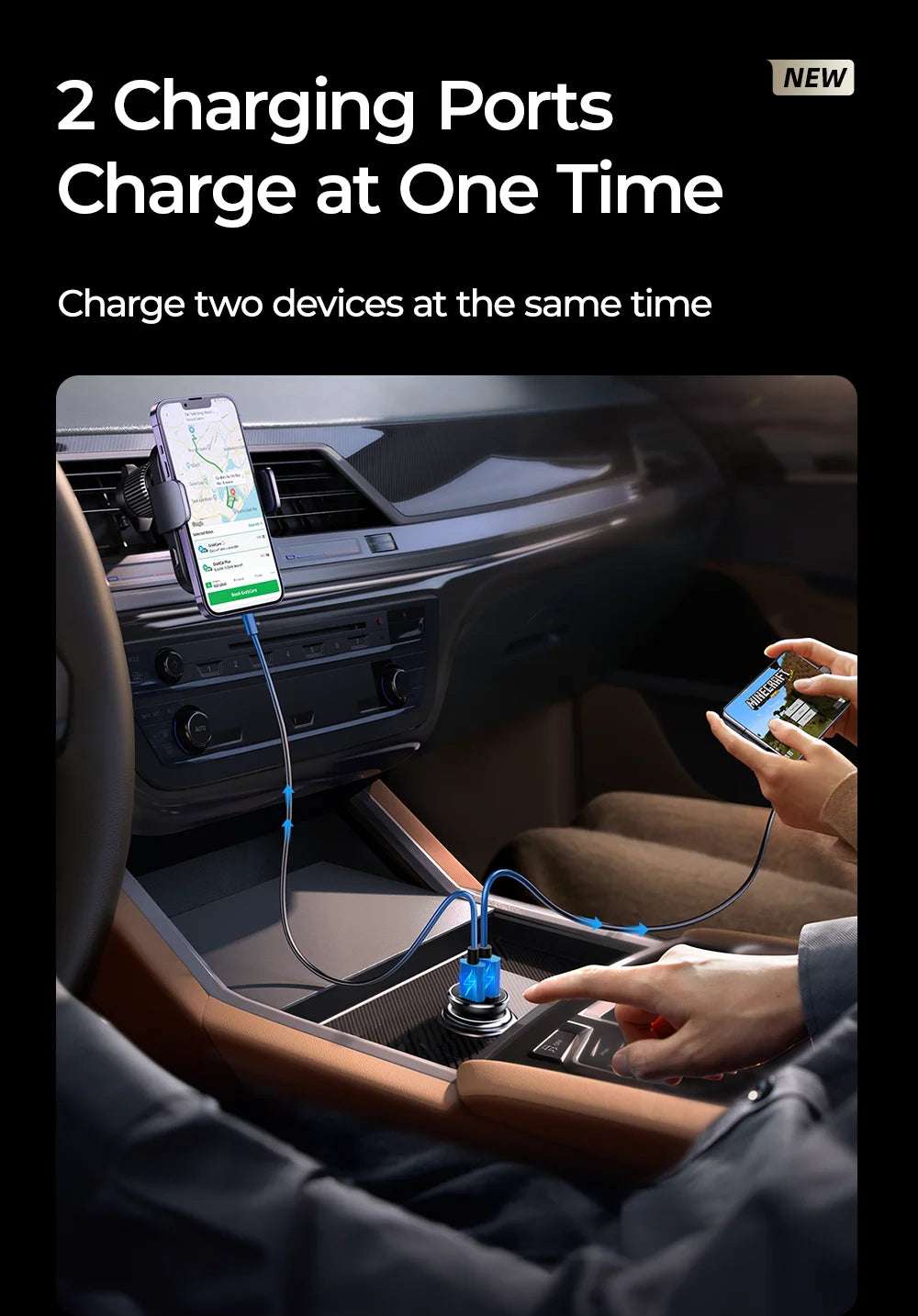 Joyroom 30W USB C Car Charger Adapter - CONGATON
