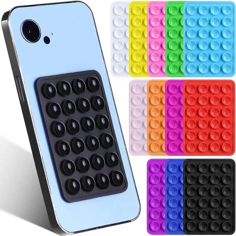 Strong Grip Phone Holder Adhesive Silicone Suction - CONGATON