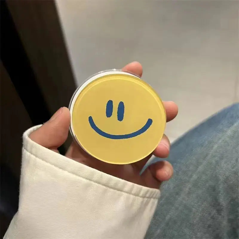Korean Smile Face Flower Magnetic Stand Holder - CONGATON
