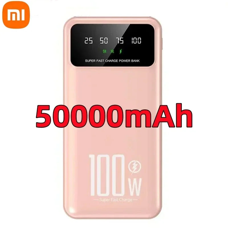 Xiaomi 50000mAh High Capacity 100W Power Bank - CONGATON