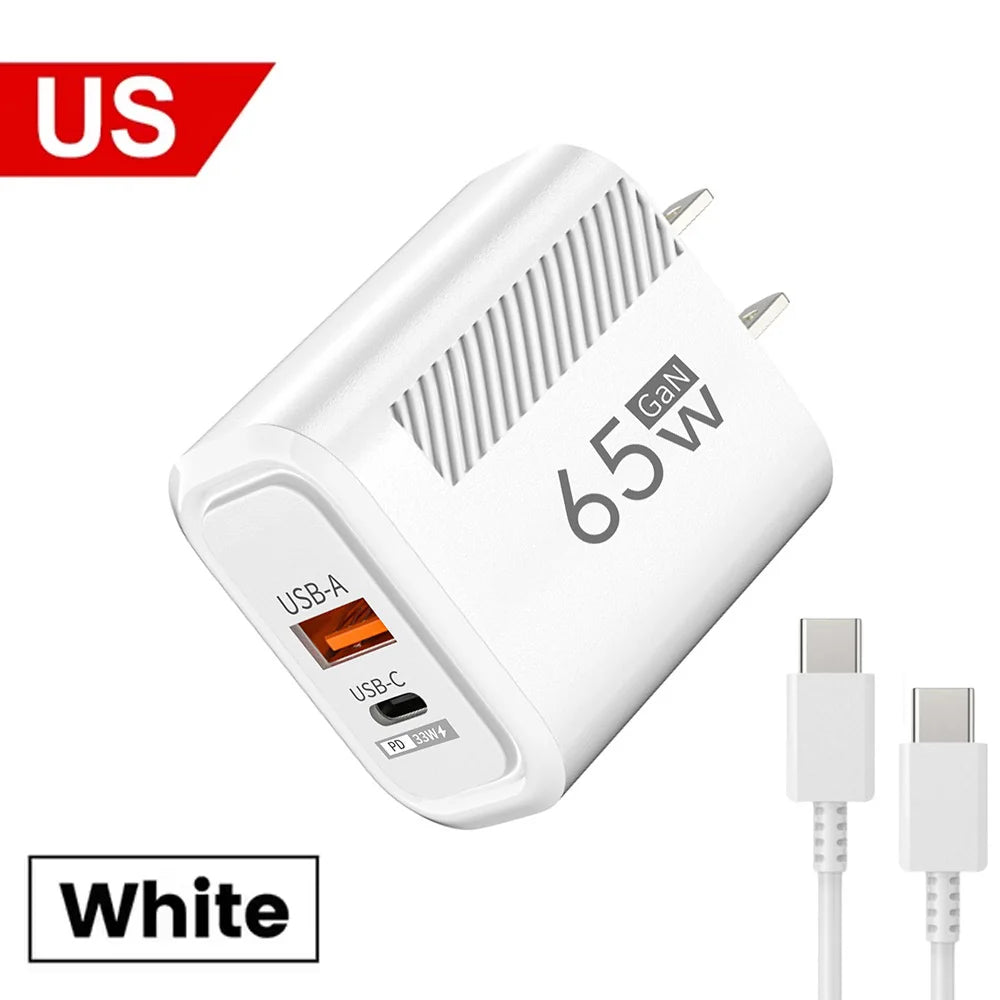 65W GaN USB C Charger Fast Charging - CONGATON