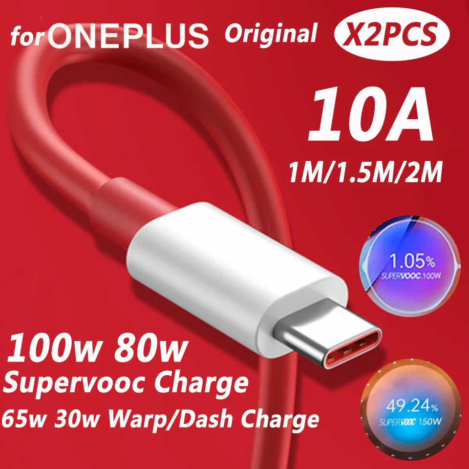 Oneplus 13 12 11 Cable Original 80W - CONGATON