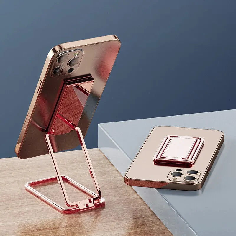 Metal Universal Finger Ring Phone Holder Stand - CONGATON