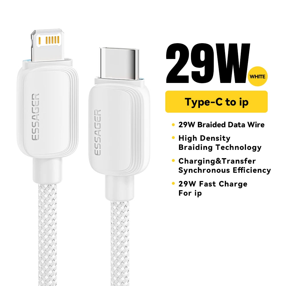 Essager USB Type C Cable 20W - CONGATON
