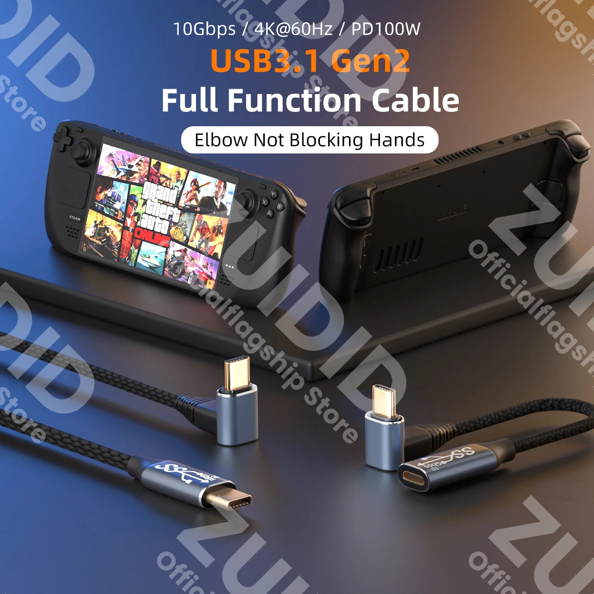 USB C 100W Gen2 10Gbps - CONGATON