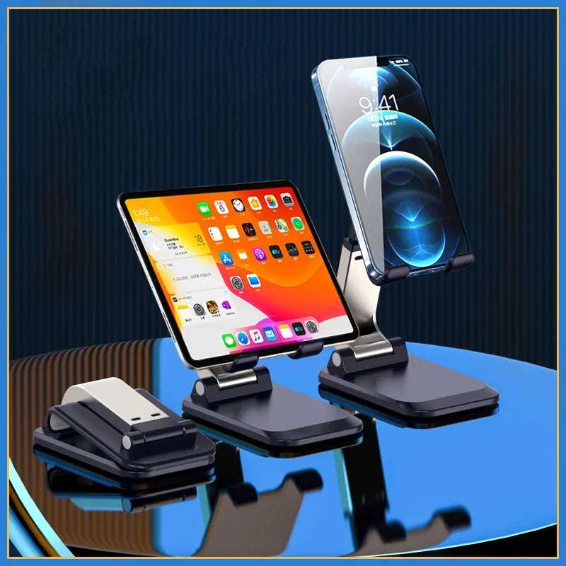 Foldable Metal Desktop Mobile Phone Stand - CONGATON