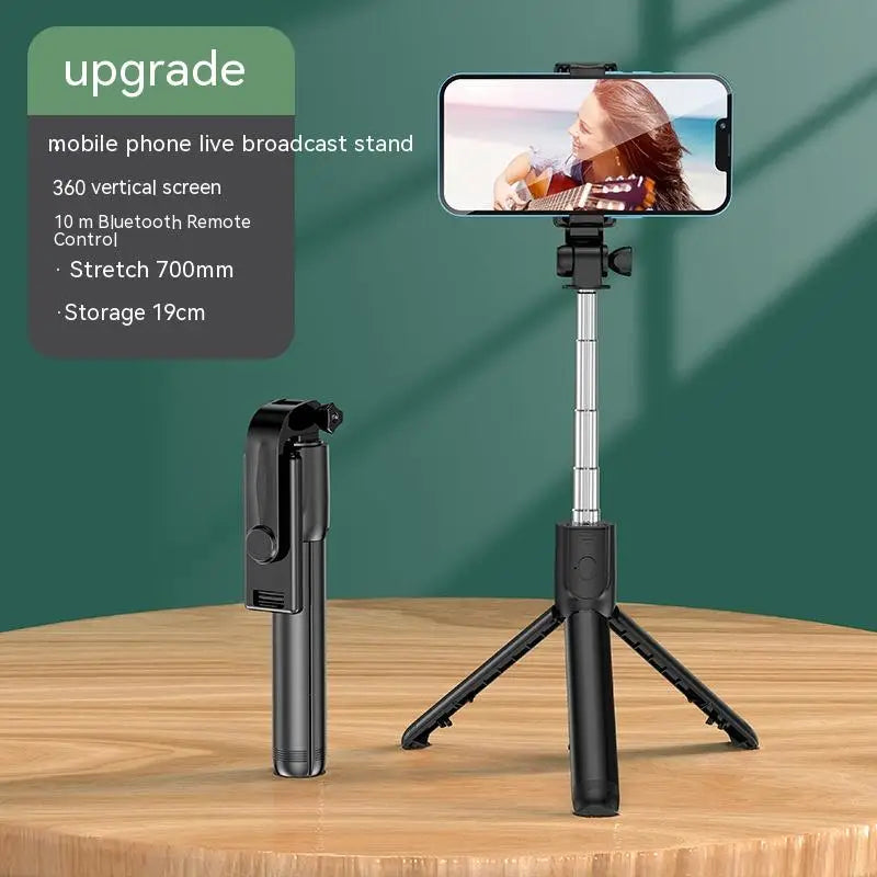 All In One Expandable Portable IPhone Tripod Selfie Stick - CONGATON