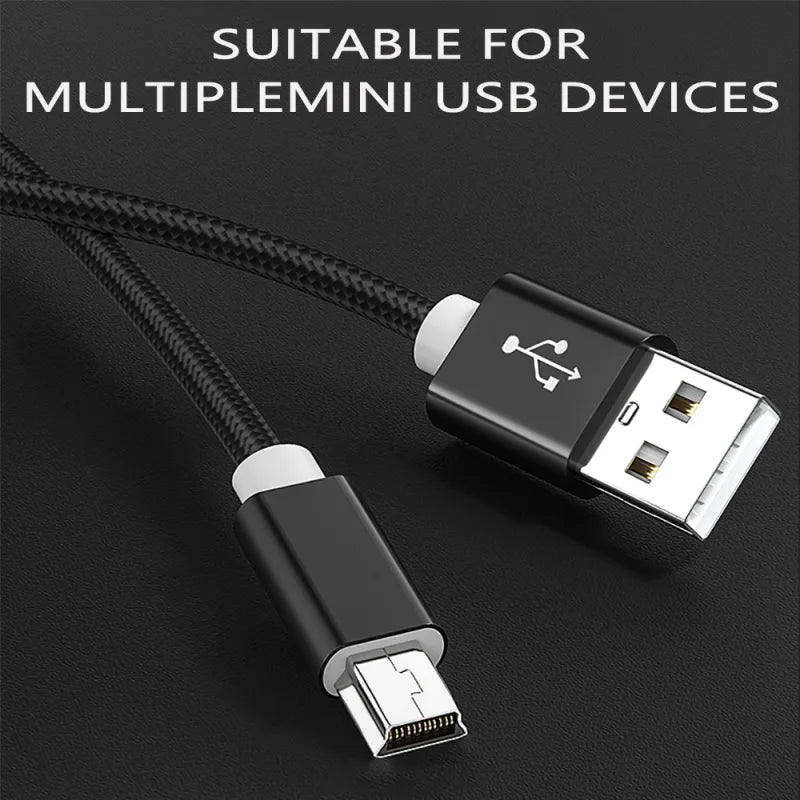 Mini USB Cable Fast Data Charger Cable - CONGATON