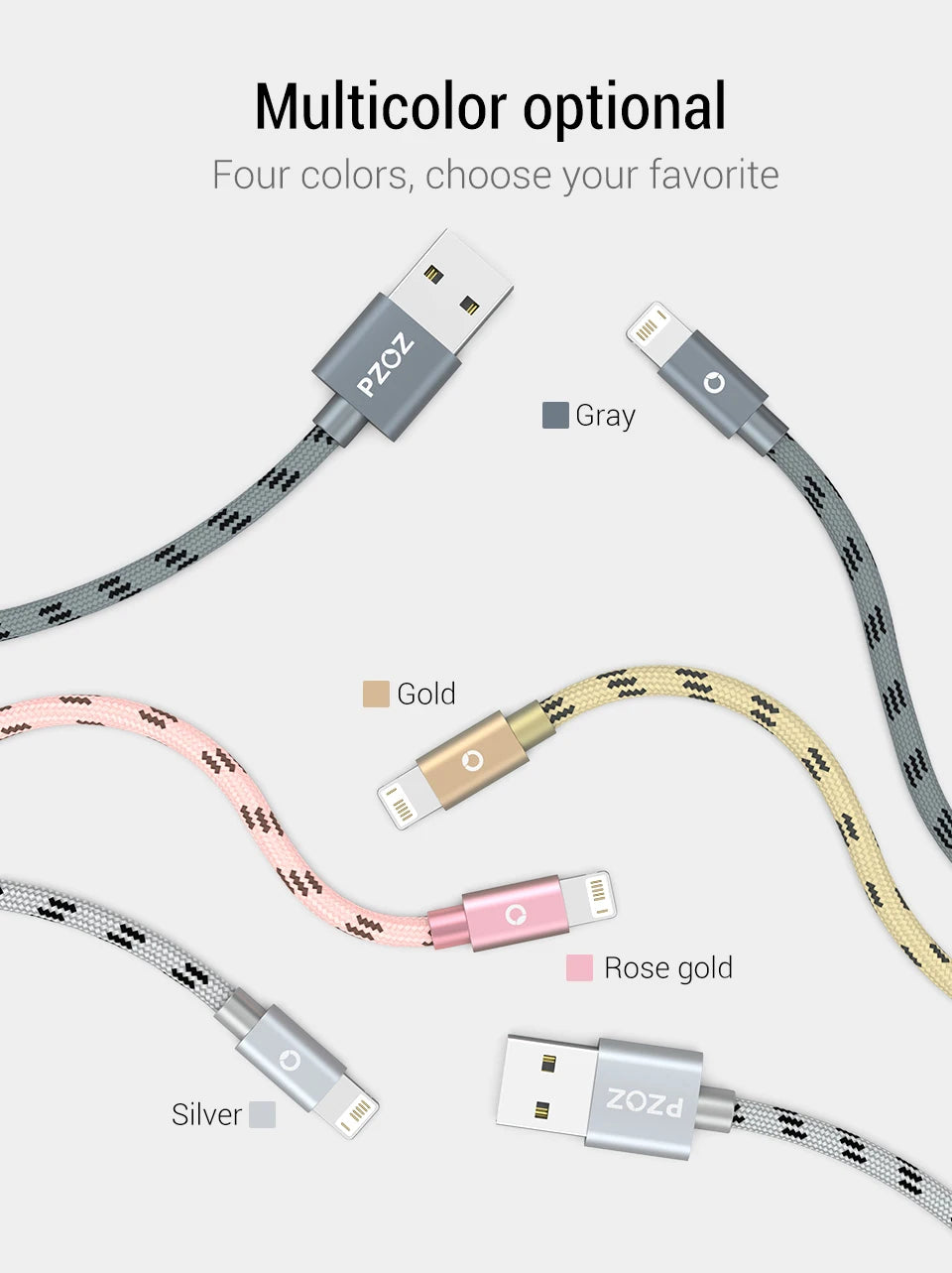 PZOZ Usb Cable - CONGATON
