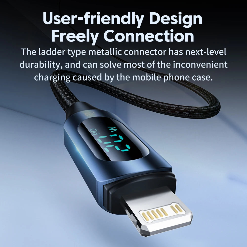 Toocki USB C To Lightning 20W - CONGATON