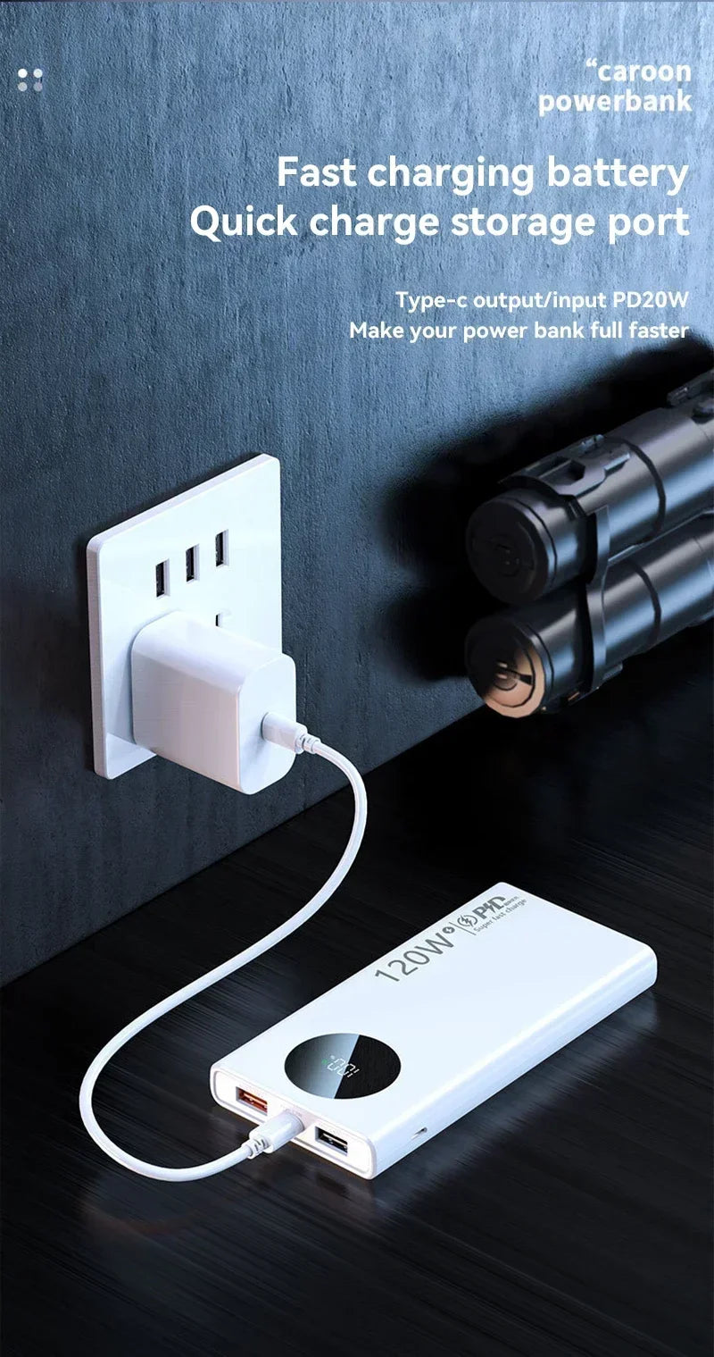 Xiaomi 120W 50000mAh High Capacity Power Bank - CONGATON