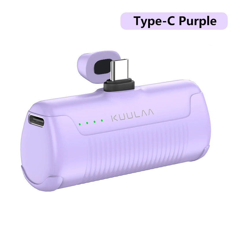 KUULAA Mini Power Bank 4500mAh - CONGATON