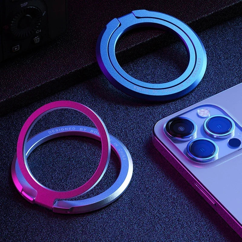 Magnetic Ring IPhone Holder - CONGATON