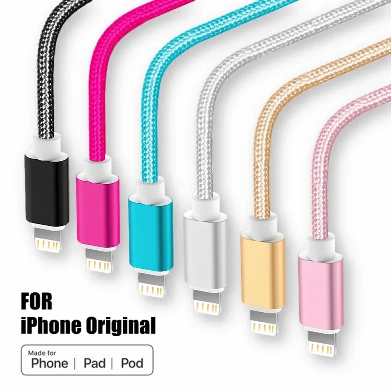 Metal Nylon Braided USB Charger - CONGATON