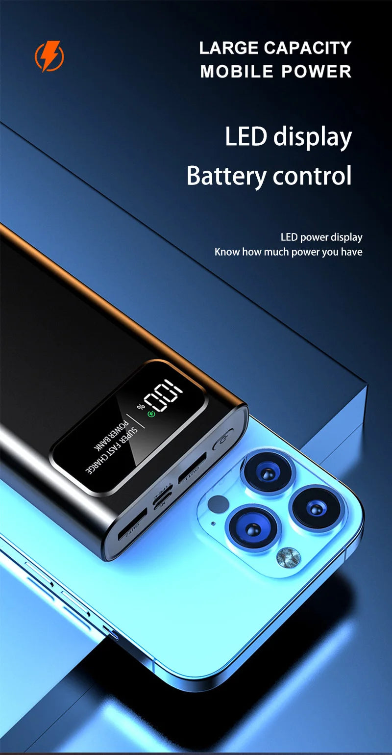 Xiaomi 200000mAh 120W Power Bank - CONGATON