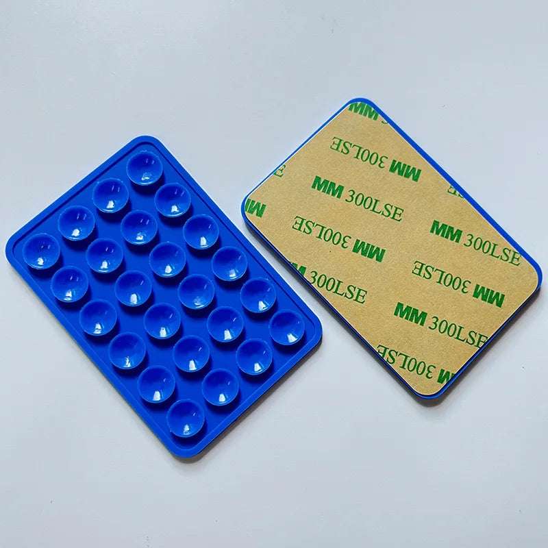 Strong Grip Phone Holder Adhesive Silicone Suction - CONGATON