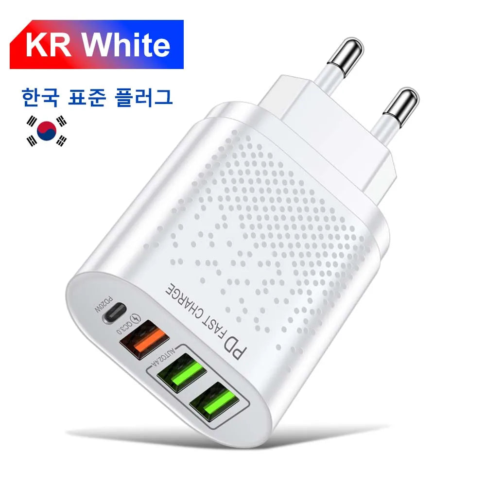 Total 45W Charger 4 in 1 - CONGATON