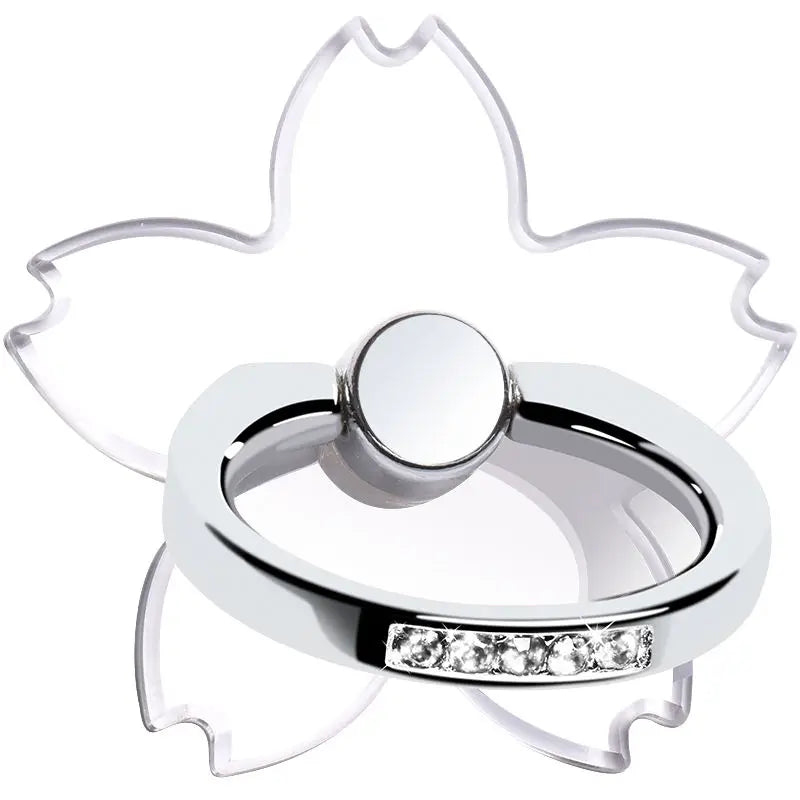 Transparent Cell Phone Ring Holder Stand 360°Degree - CONGATON