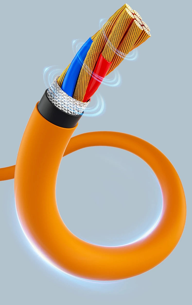 Type C To Typec Cable 2-In-2 66W - CONGATON