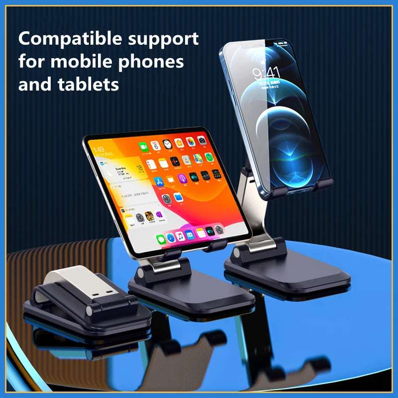 Foldable Metal Desktop Mobile Phone Stand - CONGATON