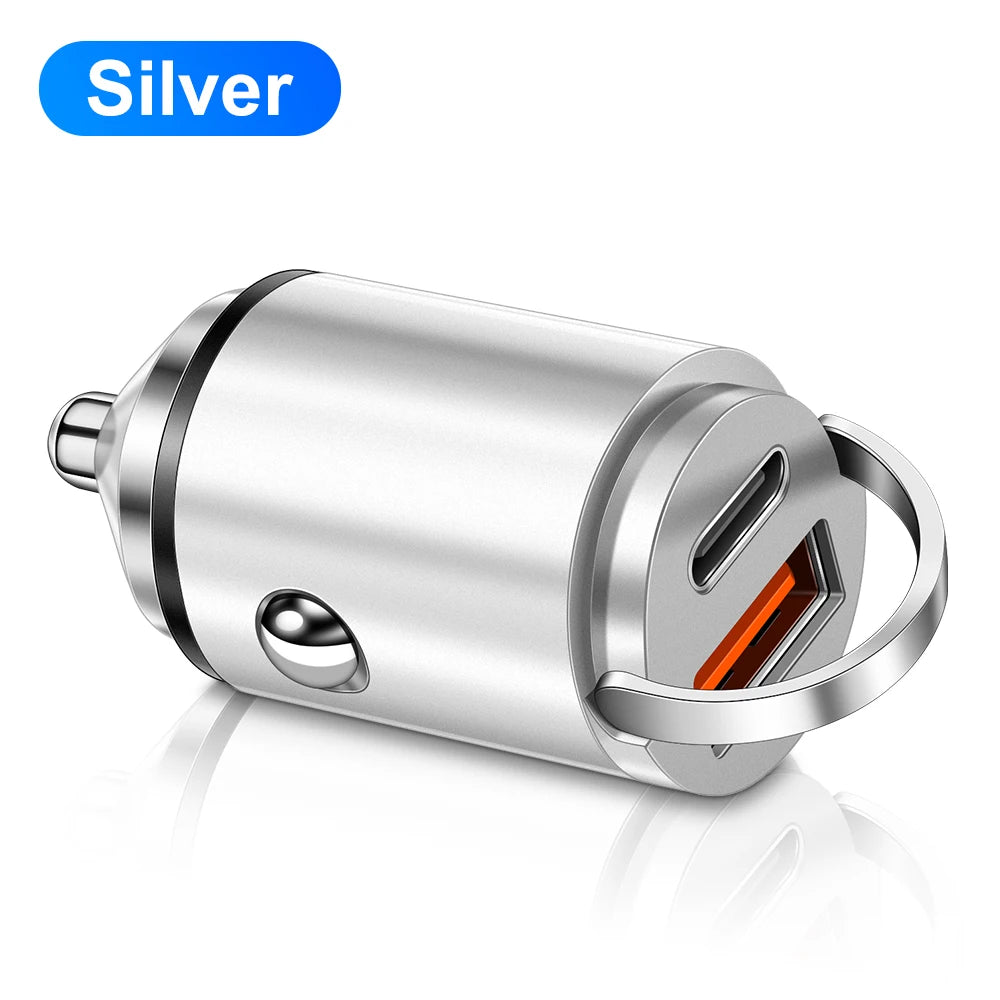 100W PD Car Charger USB Type C - CONGATON