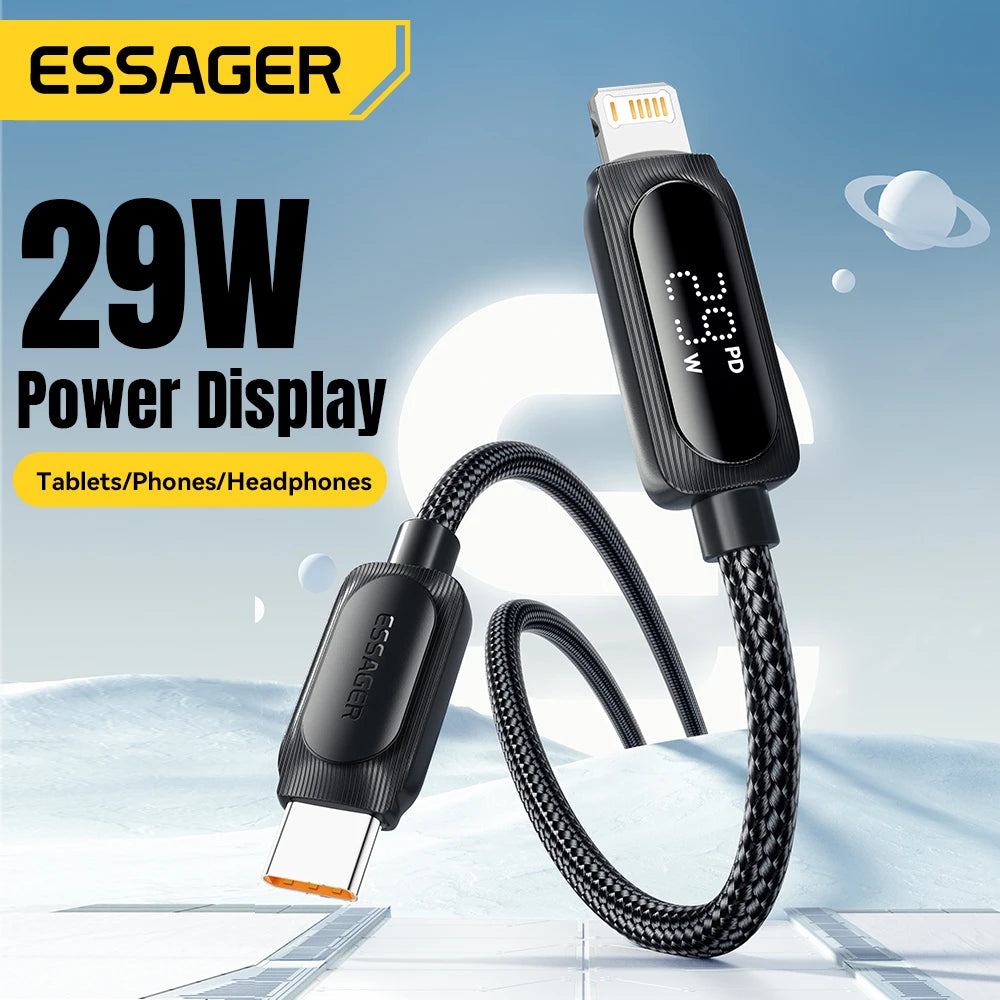 Essager USB C Cable 29W - CONGATON