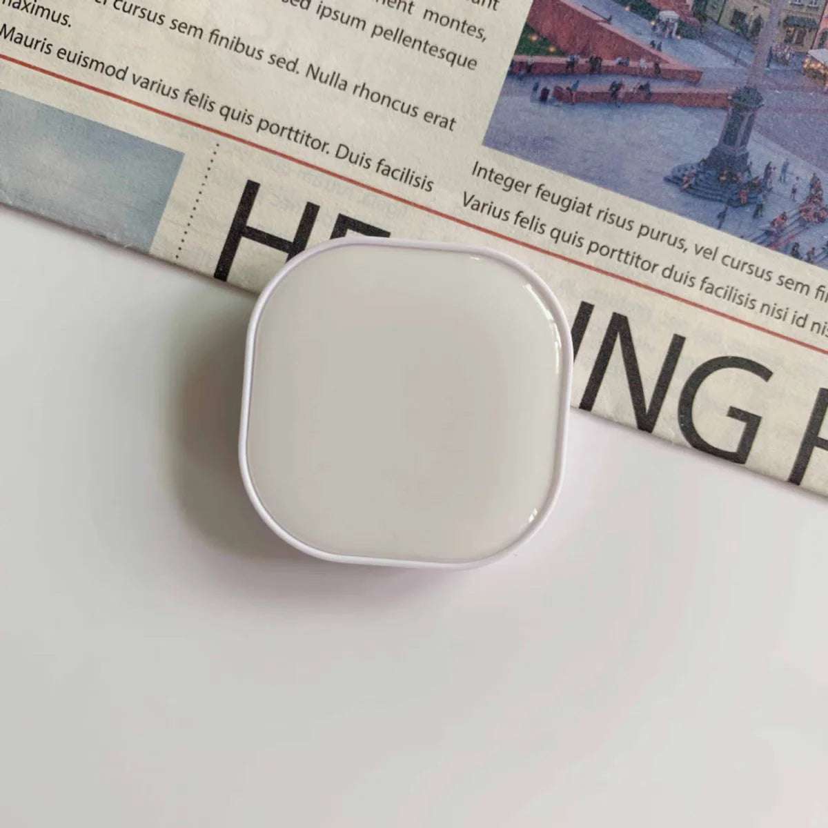 Cute Square Popping Sockets Grip Phone Holders Finger Ring - CONGATON