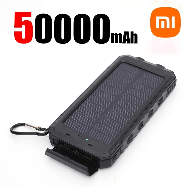 Xiaomi 200000mAh Large Capacity Solar PowerBank - CONGATON