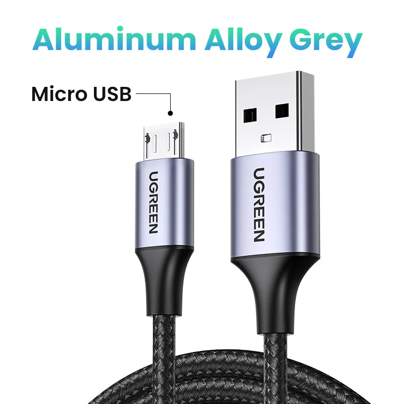 Ugreen Micro USB Cable 3A - CONGATON