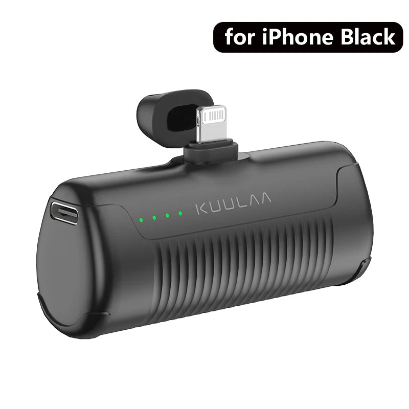 KUULAA Mini Power Bank 4500mAh - CONGATON