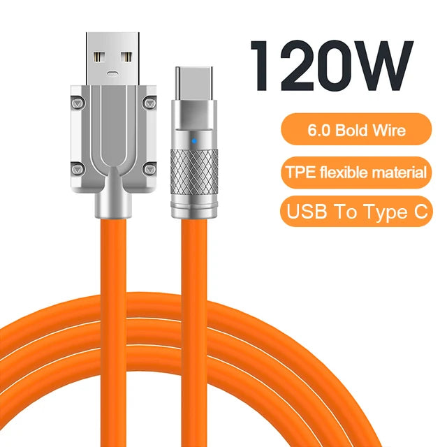 120W 6A Super Fast Charge USB C - CONGATON