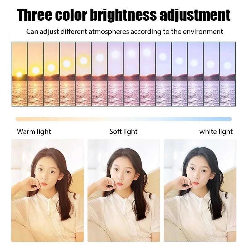 10inch Selfie Fill Ring Light Photography