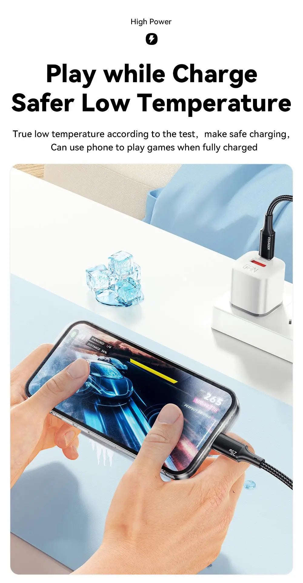 Essager USB C Cable - CONGATON