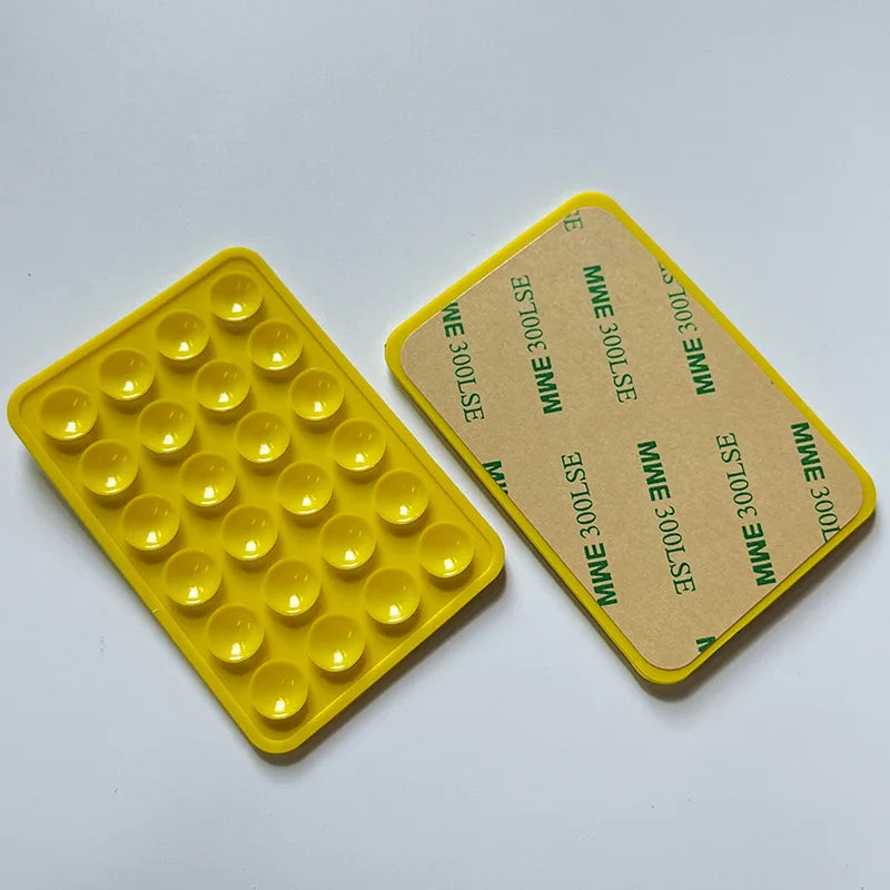 Strong Grip Phone Holder Adhesive Silicone Suction - CONGATON