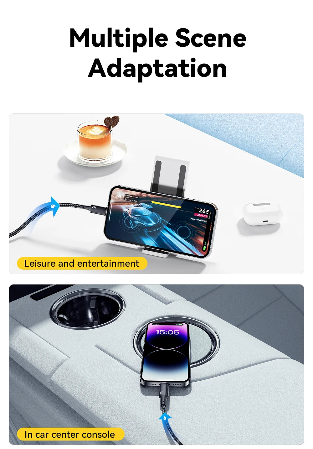 Essager USB C Cable - CONGATON