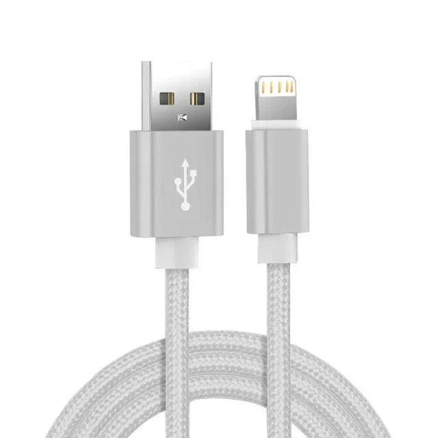 Metal Nylon Braided USB Charger - CONGATON