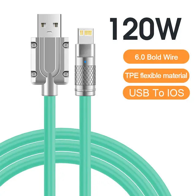 120W 6A Super Fast Charge USB C - CONGATON