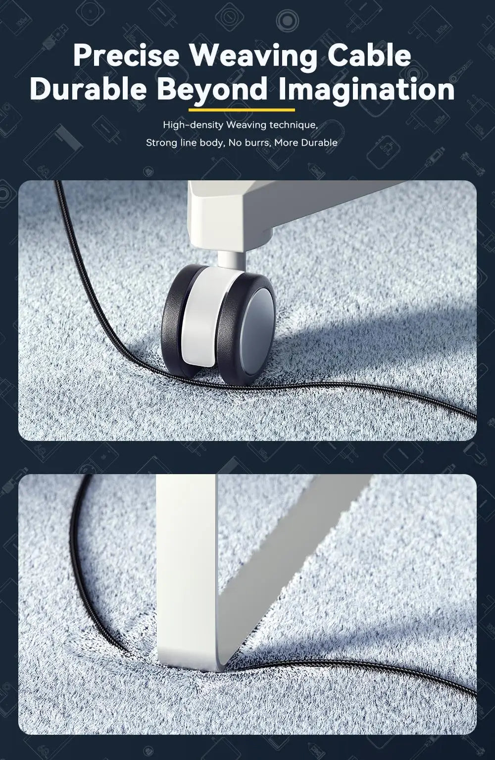 Essager 240W USB Type C To USB C 100W PD 3.1 - CONGATON