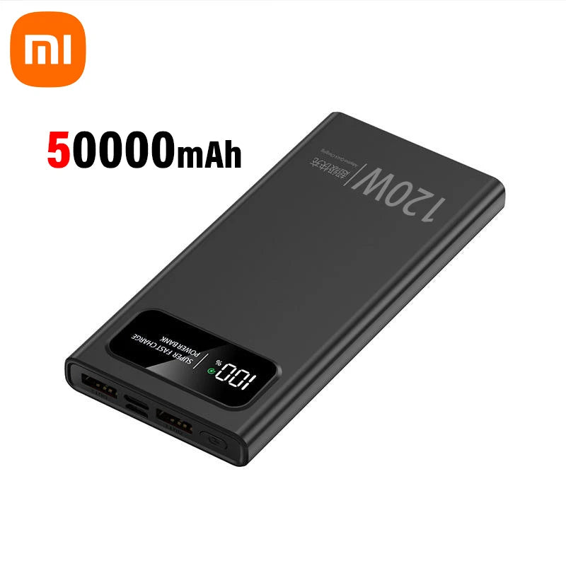 Xiaomi 200000mAh 120W Power Bank - CONGATON