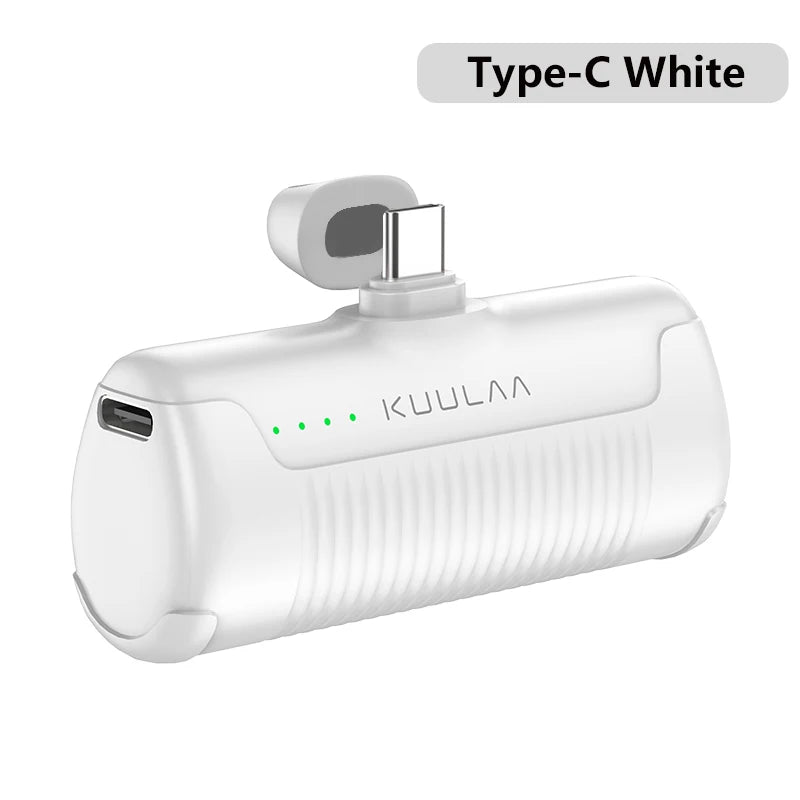 KUULAA Mini Power Bank 4500mAh - CONGATON