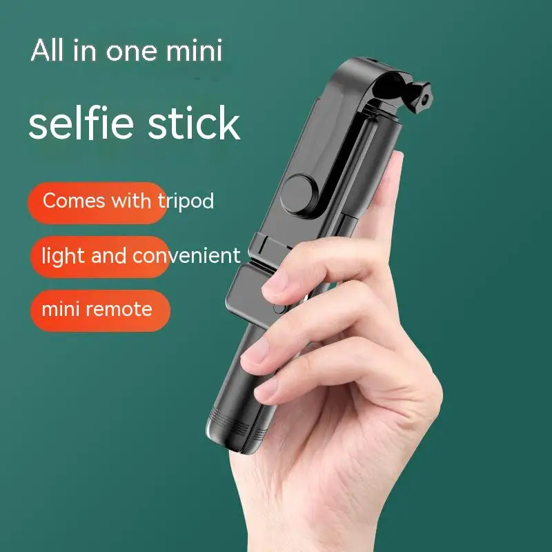 All In One Expandable Portable IPhone Tripod Selfie Stick - CONGATON
