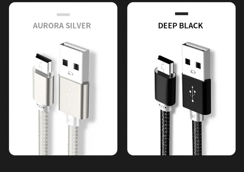 Mini USB Cable Fast Data Charger Cable - CONGATON
