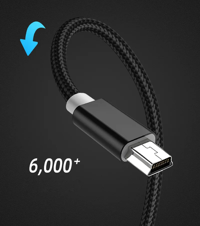 Mini USB Cable Fast Data Charger Cable - CONGATON