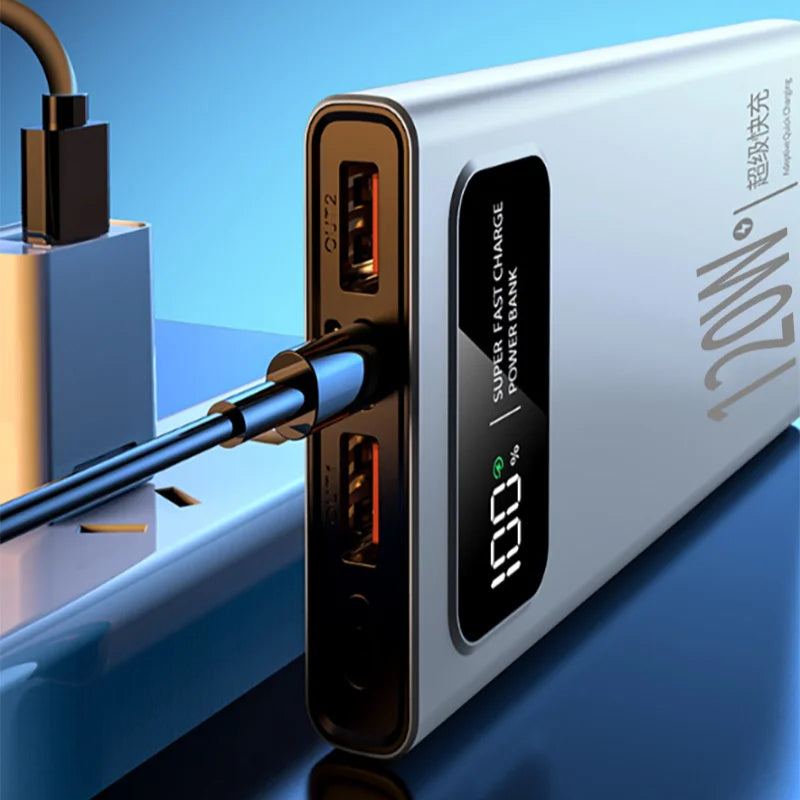 Xiaomi 200000mAh 120W Power Bank - CONGATON