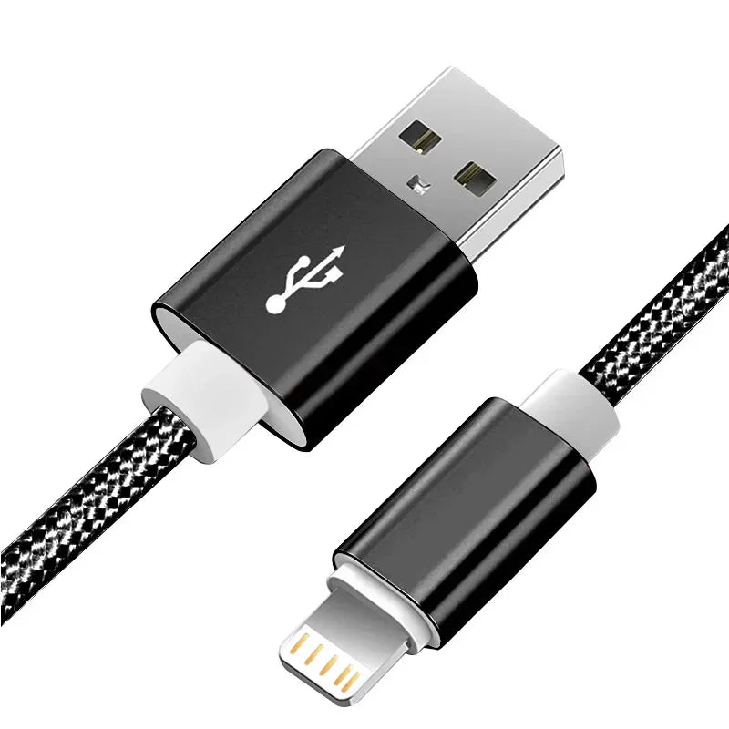 Metal Nylon Braided USB Charger - CONGATON