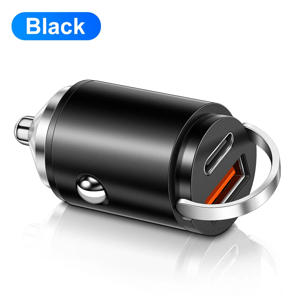 100W PD Car Charger USB Type C - CONGATON