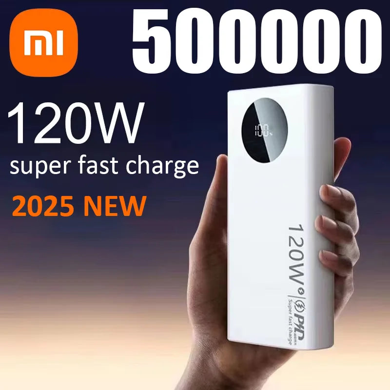 Xiaomi 120W 50000mAh High Capacity Power Bank - CONGATON