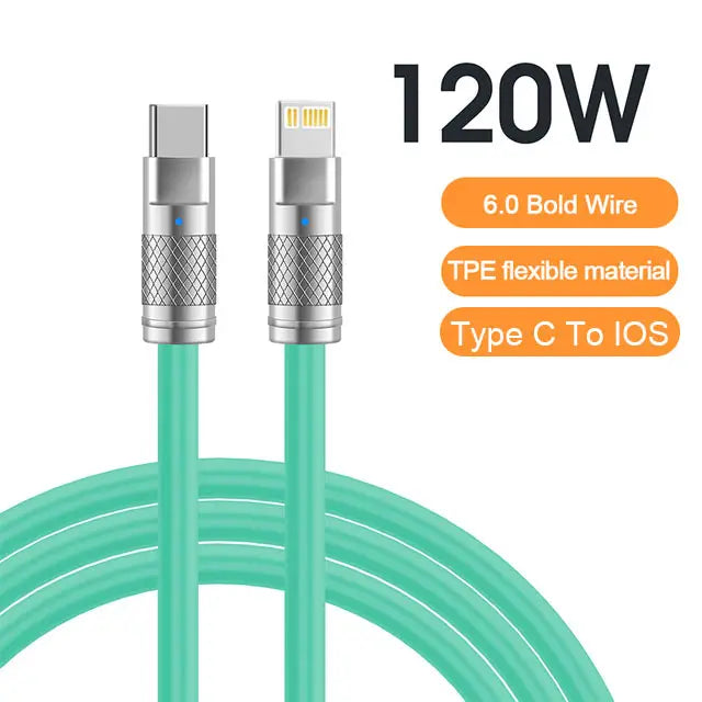 120W 6A Super Fast Charge USB C - CONGATON