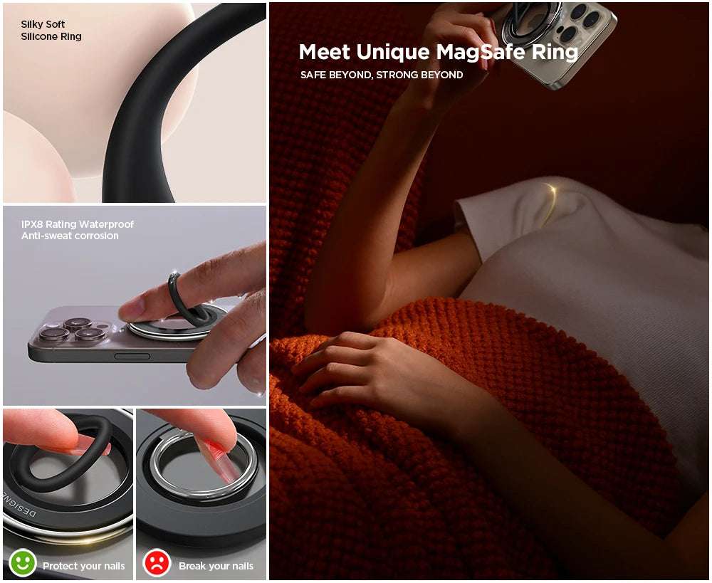 JOYROOM Durable Silicone Ring - CONGATON